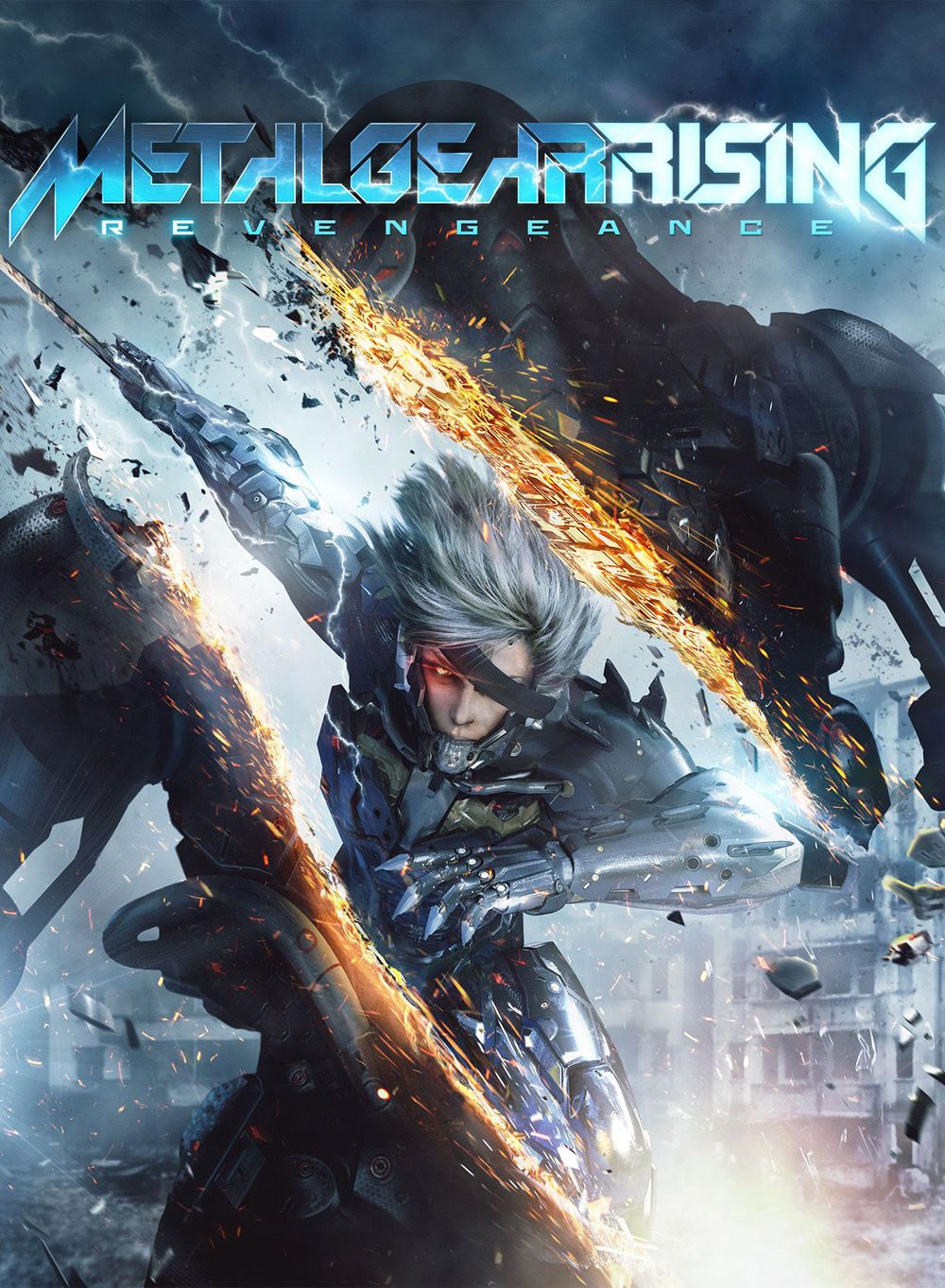 Jaquette de Metal Gear Rising: Revengeance