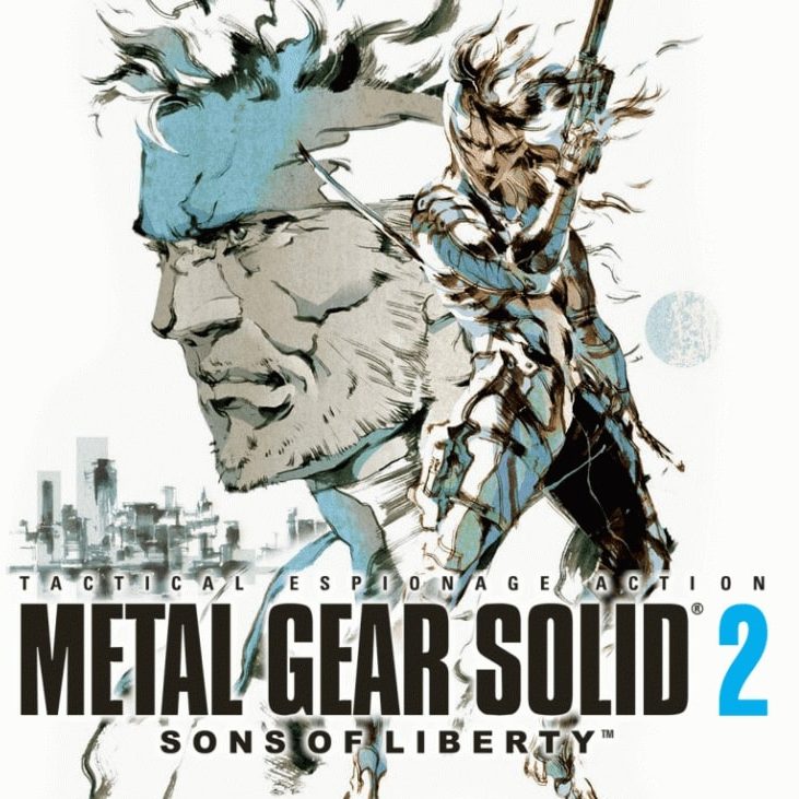 Jaquette de Metal Gear Solid 2: Sons of Liberty