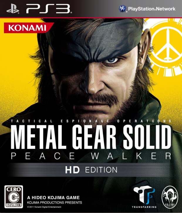 Jaquette de Metal Gear Solid: Peace Walker