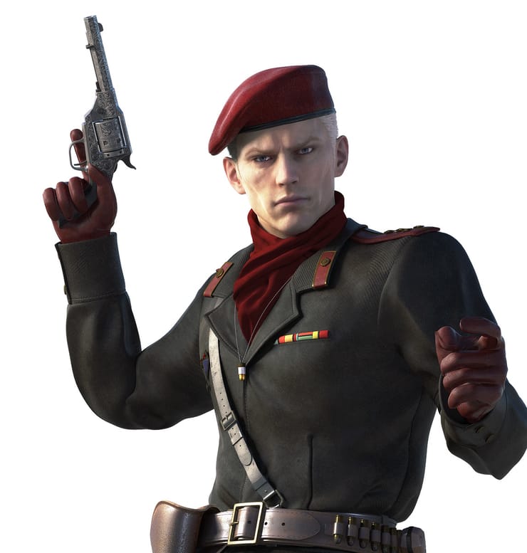 Revolver Ocelot